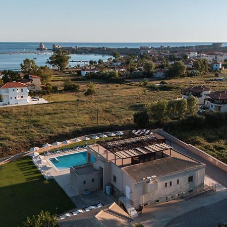 Niriides Luxury Villas Modon Exterior foto